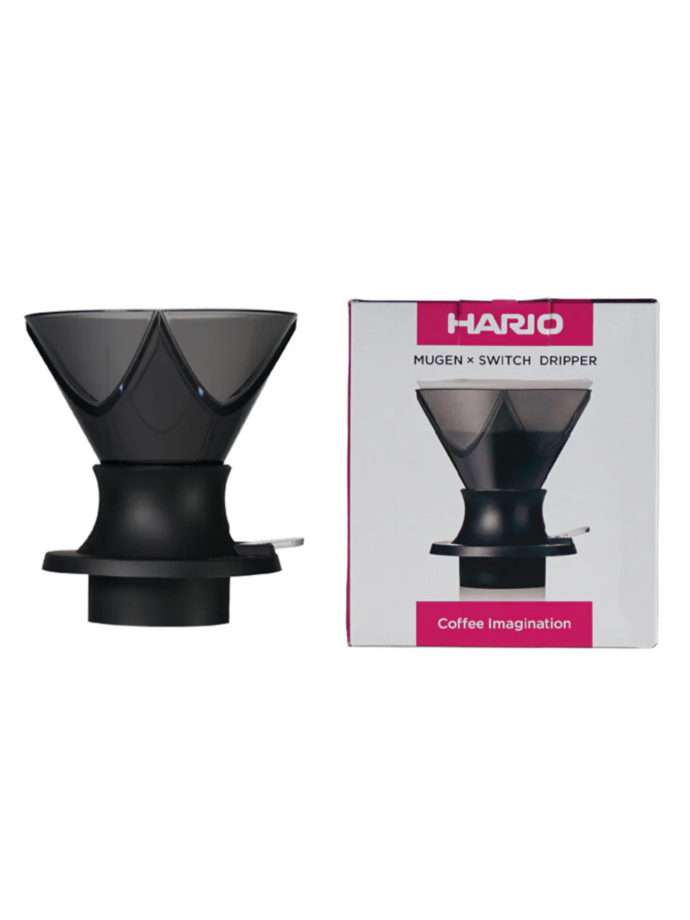 HARIO MUGEN SWITCH Immersion Dripper (200ml/6.76oz) (Plastic)